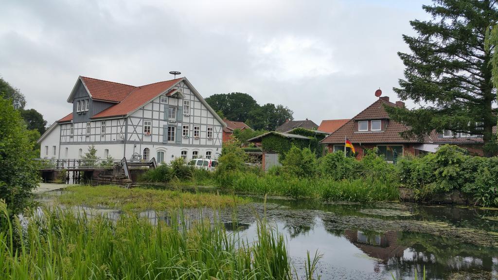 Oldenstadter Wassermuhle Uelzen Zewnętrze zdjęcie