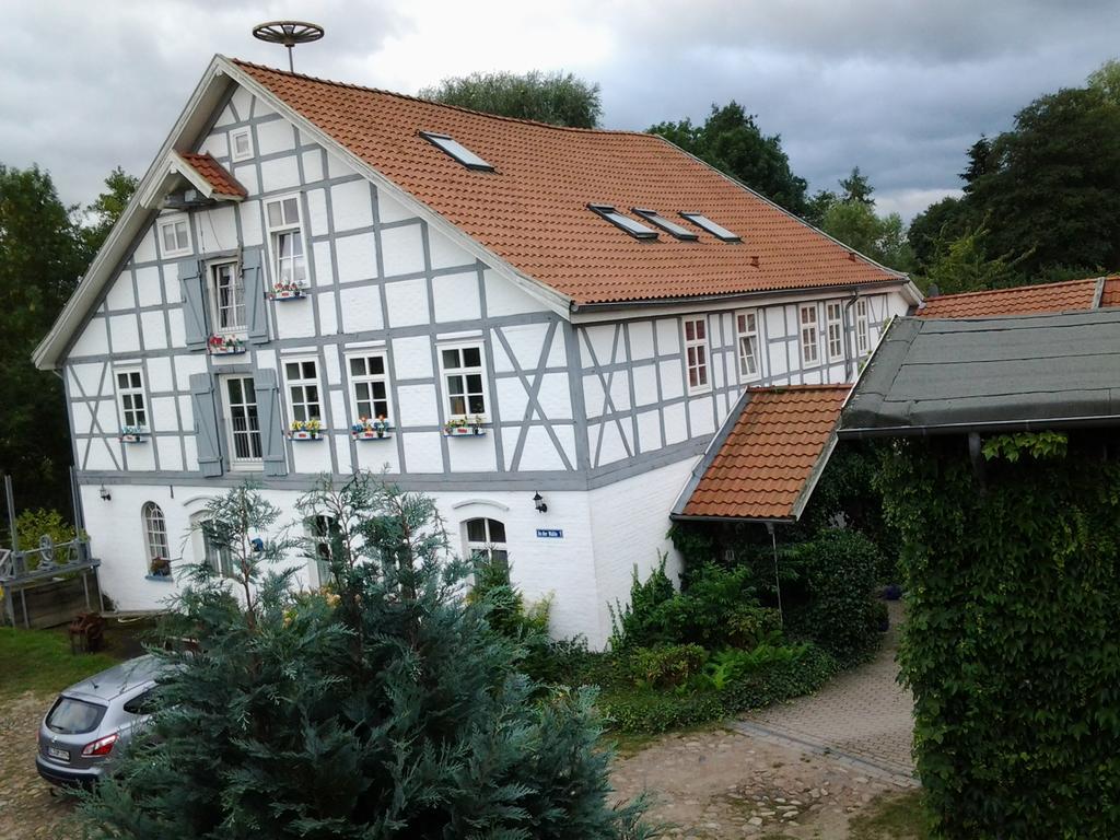 Oldenstadter Wassermuhle Uelzen Zewnętrze zdjęcie